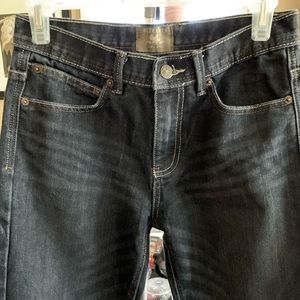 2/18 👖Buzz Cuts dark blue jeans